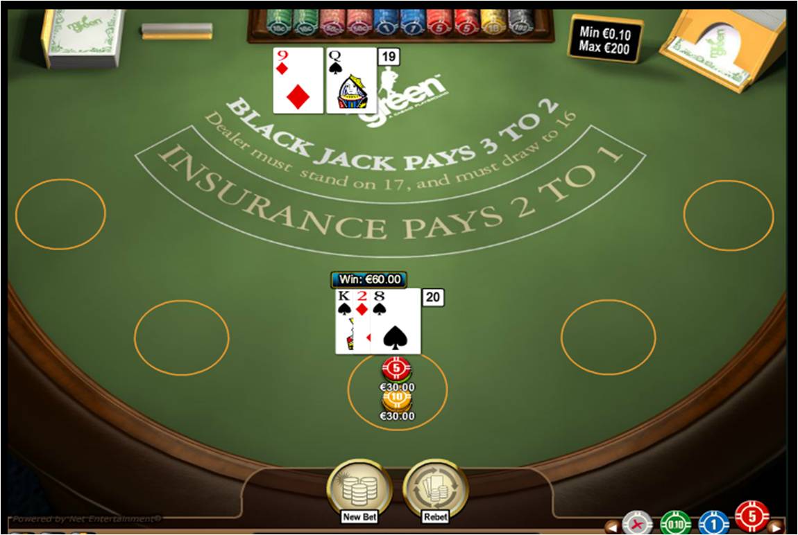 Blackjack France : il s'invite sur votre ordinateur